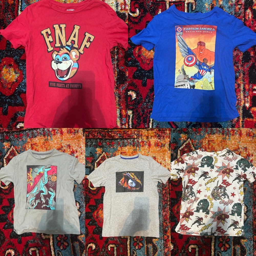 Boy’s T-Shirt Bundle Size 10-12